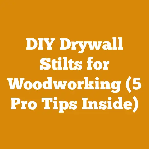 DIY Drywall Stilts for Woodworking (5 Pro Tips Inside)