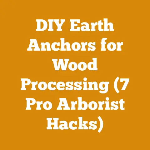 DIY Earth Anchors for Wood Processing (7 Pro Arborist Hacks)