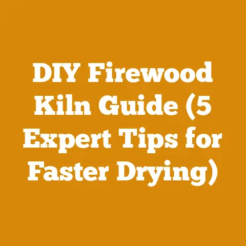 DIY Firewood Kiln Guide (5 Expert Tips for Faster Drying)
