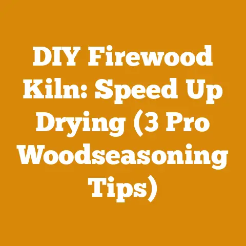 DIY Firewood Kiln: Speed Up Drying (3 Pro Woodseasoning Tips)