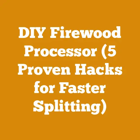 DIY Firewood Processor (5 Proven Hacks for Faster Splitting)