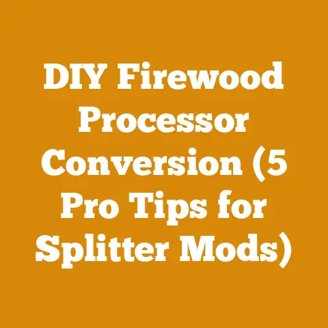 DIY Firewood Processor Conversion (5 Pro Tips for Splitter Mods)