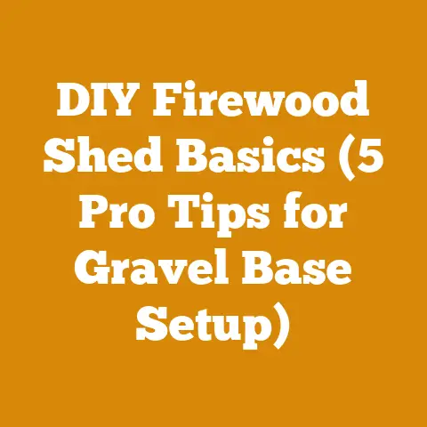 DIY Firewood Shed Basics (5 Pro Tips for Gravel Base Setup)