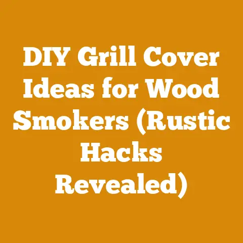 DIY Grill Cover Ideas for Wood Smokers (Rustic Hacks Revealed)