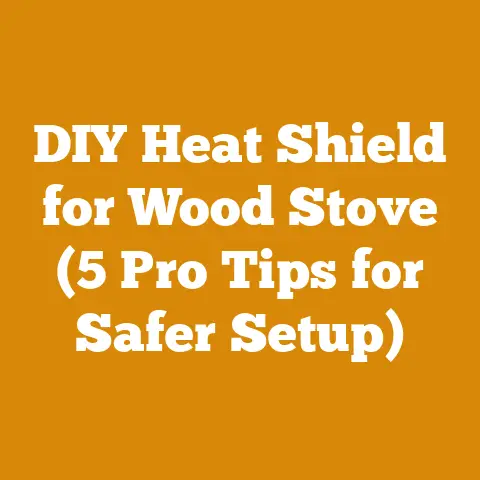 DIY Heat Shield for Wood Stove (5 Pro Tips for Safer Setup)