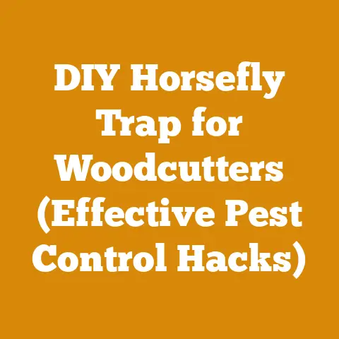 DIY Horsefly Trap for Woodcutters (Effective Pest Control Hacks)