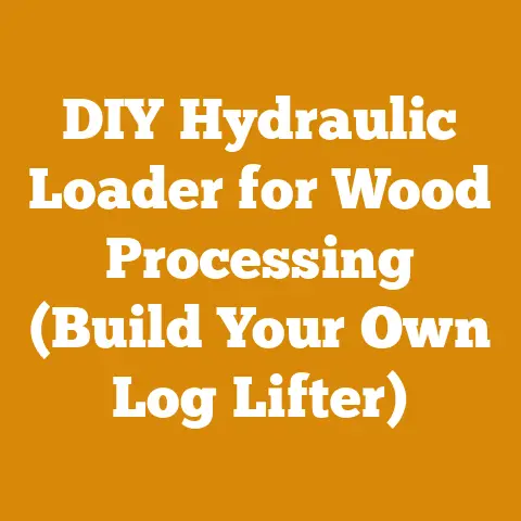 DIY Hydraulic Loader for Wood Processing (Build Your Own Log Lifter)