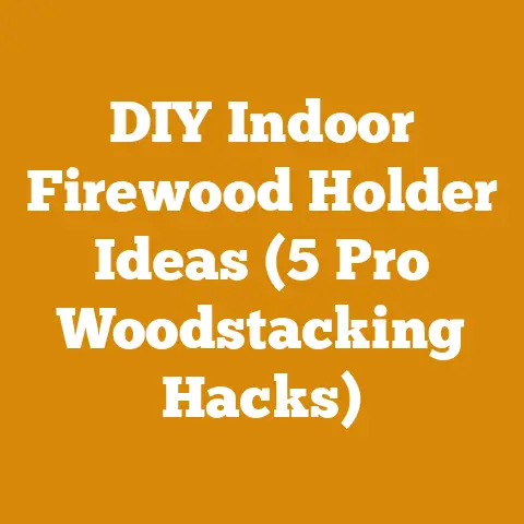 DIY Indoor Firewood Holder Ideas (5 Pro Woodstacking Hacks)