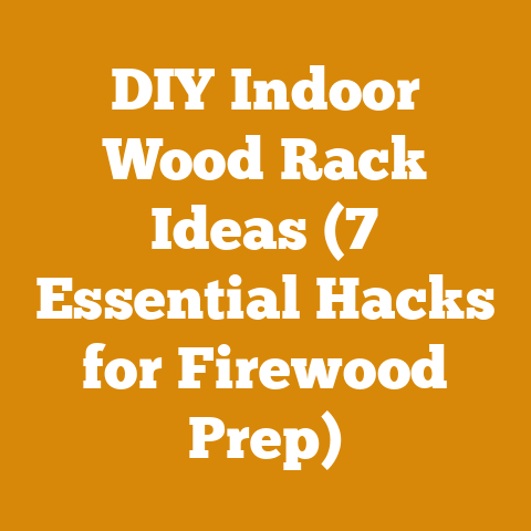 DIY Indoor Wood Rack Ideas (7 Essential Hacks for Firewood Prep)