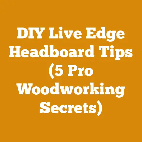 DIY Live Edge Headboard Tips (5 Pro Woodworking Secrets)