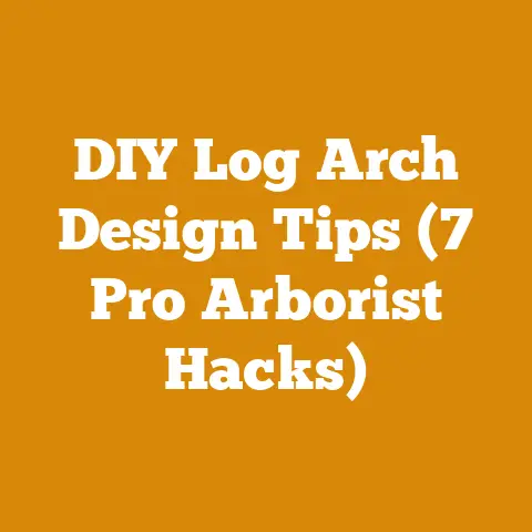 DIY Log Arch Design Tips (7 Pro Arborist Hacks)