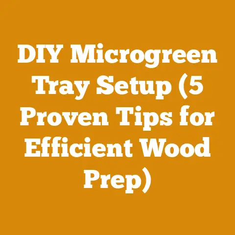DIY Microgreen Tray Setup (5 Proven Tips for Efficient Wood Prep)