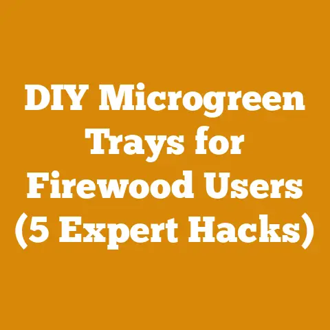DIY Microgreen Trays for Firewood Users (5 Expert Hacks)