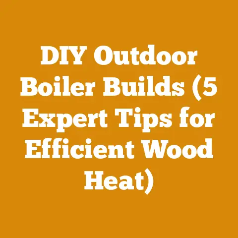 DIY Outdoor Boiler Builds (5 Expert Tips for Efficient Wood Heat)