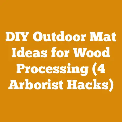 DIY Outdoor Mat Ideas for Wood Processing (4 Arborist Hacks)