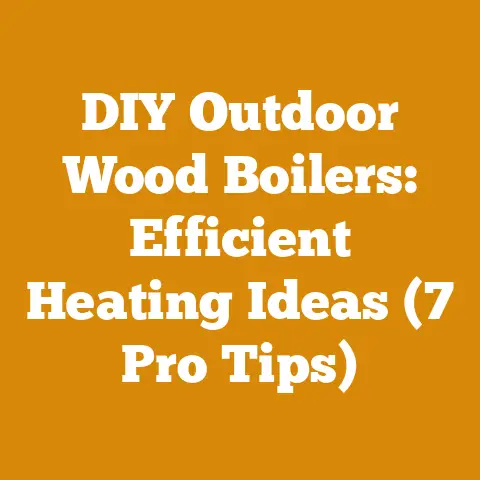 DIY Outdoor Wood Boilers: Efficient Heating Ideas (7 Pro Tips)