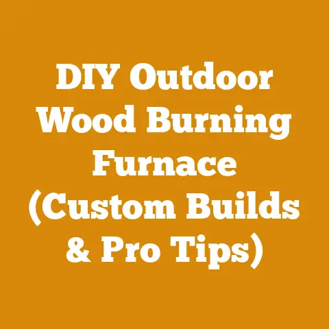 DIY Outdoor Wood Burning Furnace (Custom Builds & Pro Tips)