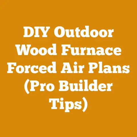DIY Outdoor Wood Furnace Forced Air Plans (Pro Builder Tips)
