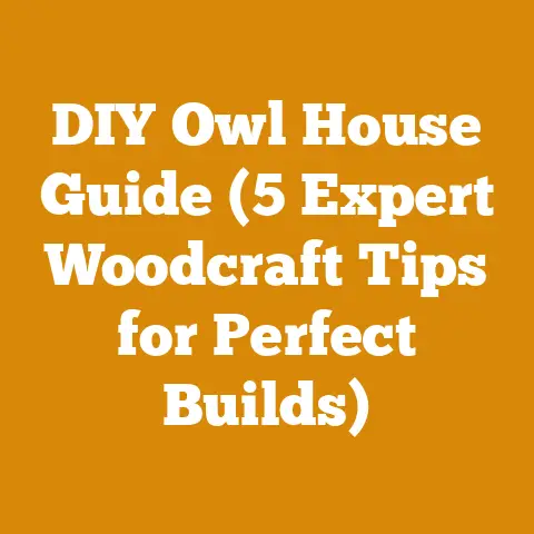 DIY Owl House Guide (5 Expert Woodcraft Tips for Perfect Builds)