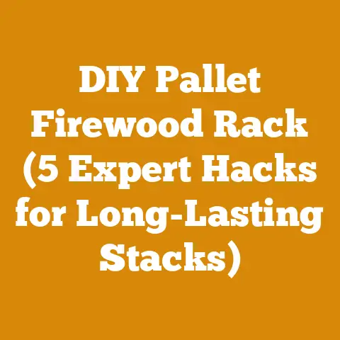 DIY Pallet Firewood Rack (5 Expert Hacks for Long-Lasting Stacks)