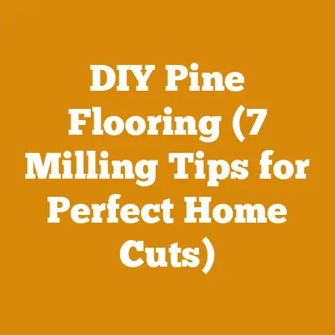 DIY Pine Flooring (7 Milling Tips for Perfect Home Cuts)