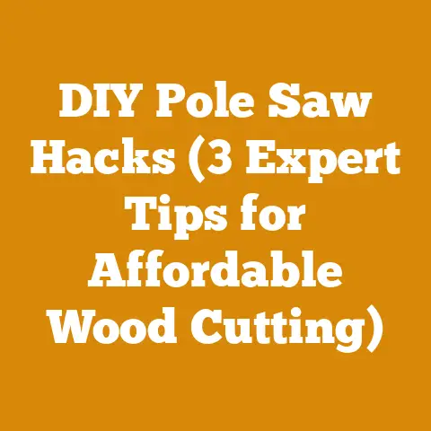 DIY Pole Saw Hacks (3 Expert Tips for Affordable Wood Cutting)