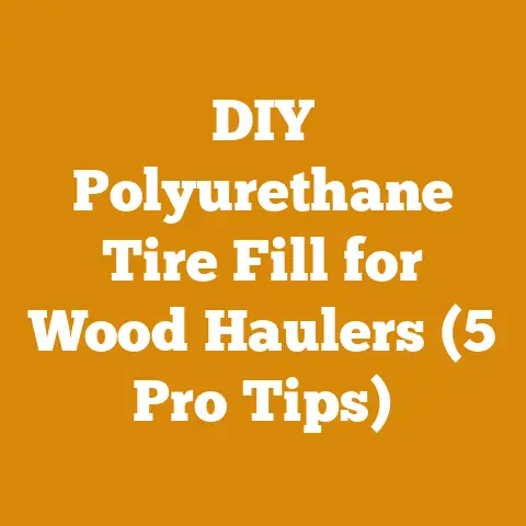 DIY Polyurethane Tire Fill for Wood Haulers (5 Pro Tips)