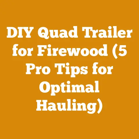 DIY Quad Trailer for Firewood (5 Pro Tips for Optimal Hauling)