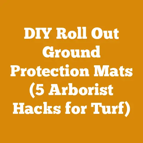 DIY Roll Out Ground Protection Mats (5 Arborist Hacks for Turf)
