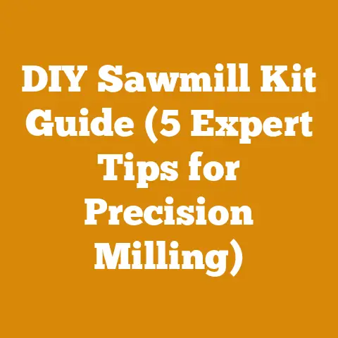 DIY Sawmill Kit Guide (5 Expert Tips for Precision Milling)