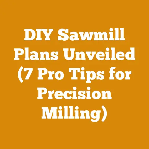 DIY Sawmill Plans Unveiled (7 Pro Tips for Precision Milling)