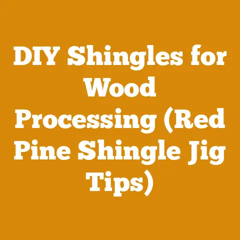DIY Shingles for Wood Processing (Red Pine Shingle Jig Tips)