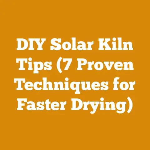 DIY Solar Kiln Tips (7 Proven Techniques for Faster Drying)