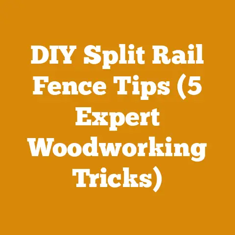 DIY Split Rail Fence Tips (5 Expert Woodworking Tricks)