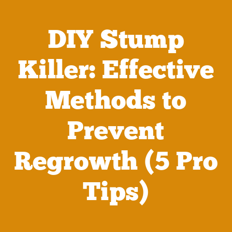 DIY Stump Killer: Effective Methods to Prevent Regrowth (5 Pro Tips)