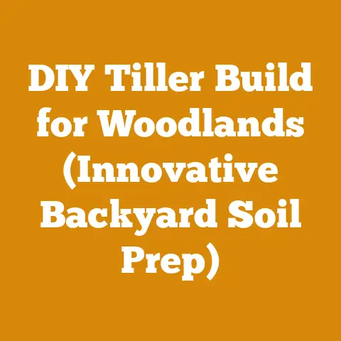 DIY Tiller Build for Woodlands (Innovative Backyard Soil Prep)