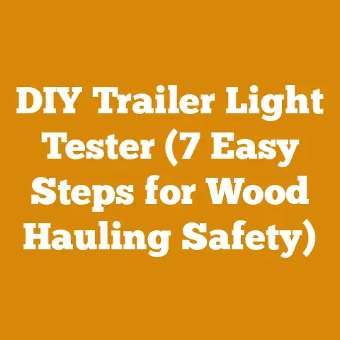 DIY Trailer Light Tester (7 Easy Steps for Wood Hauling Safety)