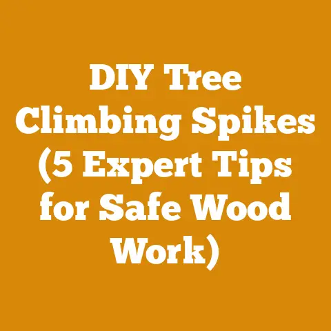 DIY Tree Climbing Spikes (5 Expert Tips for Safe Wood Work)