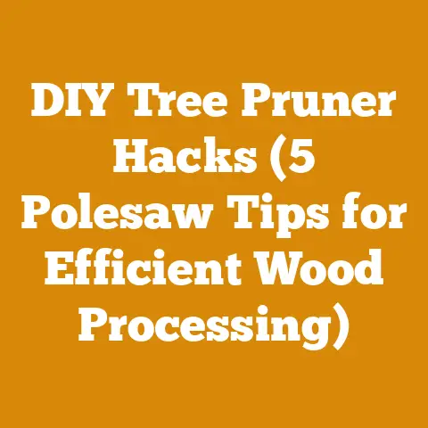 DIY Tree Pruner Hacks (5 Polesaw Tips for Efficient Wood Processing)