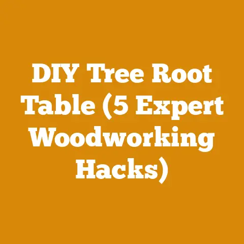 DIY Tree Root Table (5 Expert Woodworking Hacks)