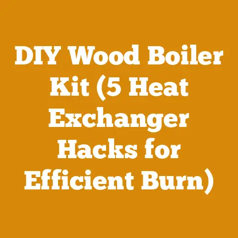 DIY Wood Boiler Kit (5 Heat Exchanger Hacks for Efficient Burn)