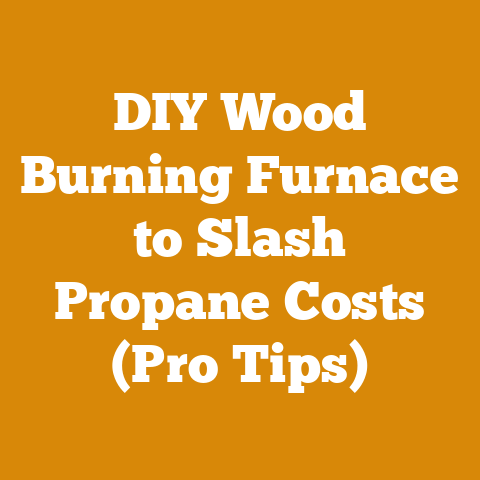 DIY Wood Burning Furnace to Slash Propane Costs (Pro Tips)
