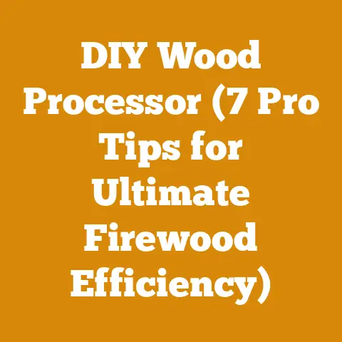 DIY Wood Processor (7 Pro Tips for Ultimate Firewood Efficiency)