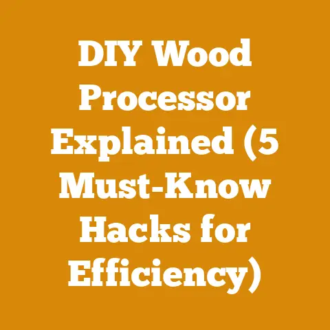 DIY Wood Processor Explained (5 Must-Know Hacks for Efficiency)