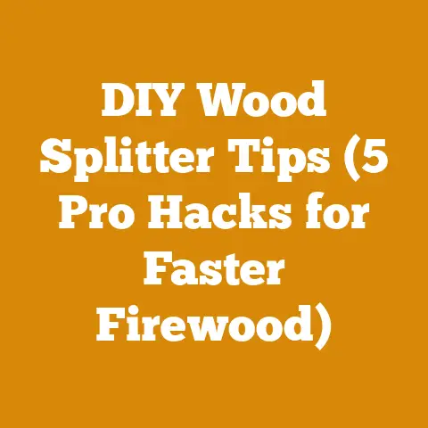 DIY Wood Splitter Tips (5 Pro Hacks for Faster Firewood)