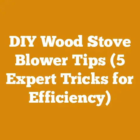 DIY Wood Stove Blower Tips (5 Expert Tricks for Efficiency)