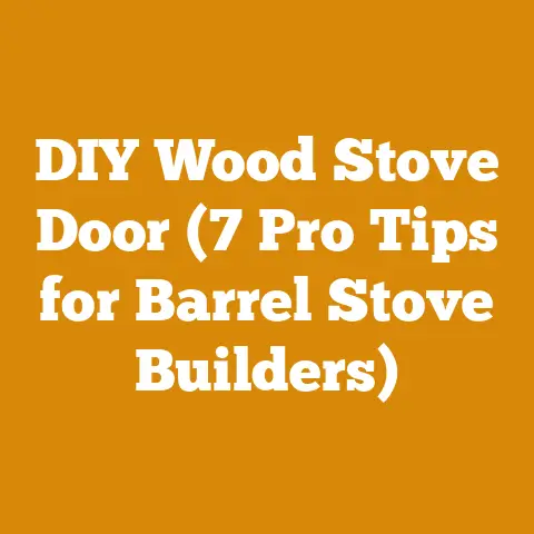 DIY Wood Stove Door (7 Pro Tips for Barrel Stove Builders)