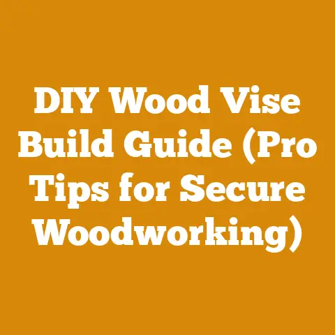DIY Wood Vise Build Guide (Pro Tips for Secure Woodworking)