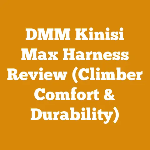 DMM Kinisi Max Harness Review (Climber Comfort & Durability)