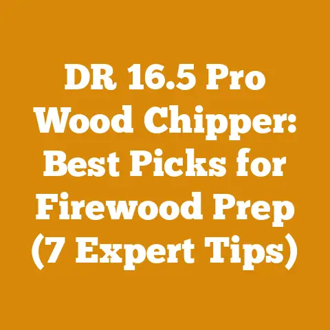 DR 16.5 Pro Wood Chipper: Best Picks for Firewood Prep (7 Expert Tips)